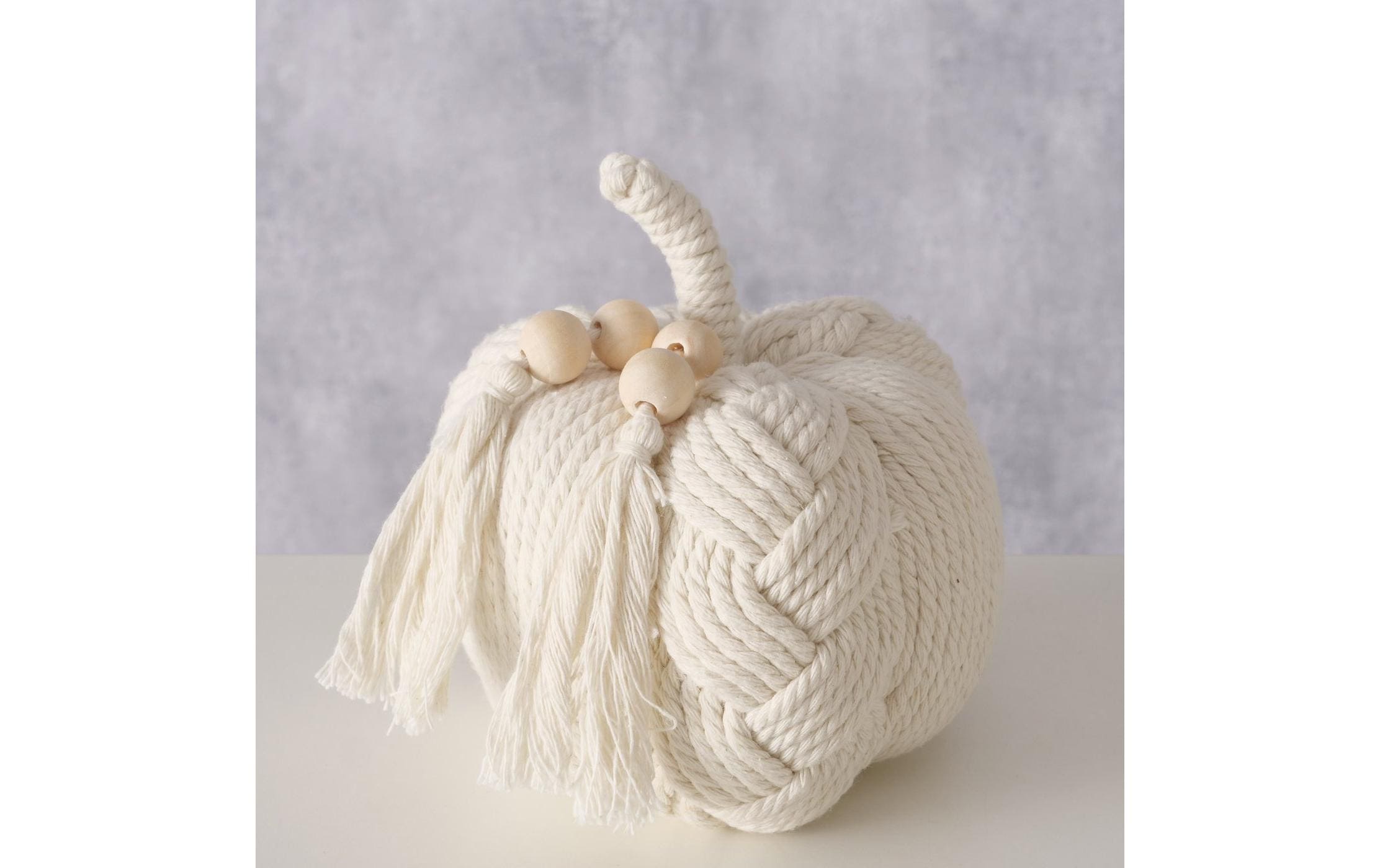 Boltze Aufsteller Kürbis Makia 14 x 13.5 cm