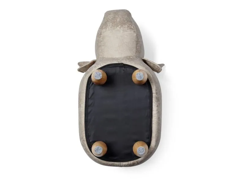 zoosy Kinderhocker Schwein Ernie Grau zoosy Kinderhocker Schwein Ernie Grau