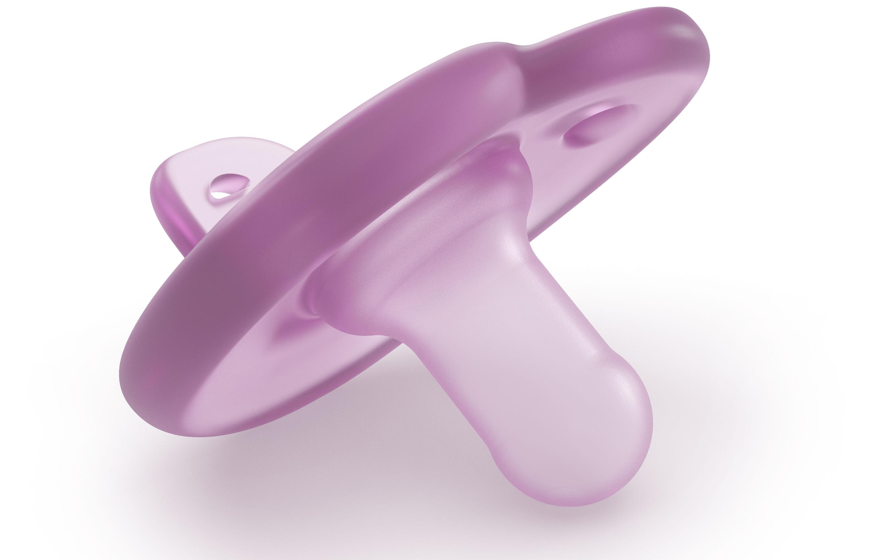 PHILIPS AVENT Nuggi Curved Soothie 0-6 Mt. PHILIPS AVENT Nuggi Curved Soothie 0-6 Mt.