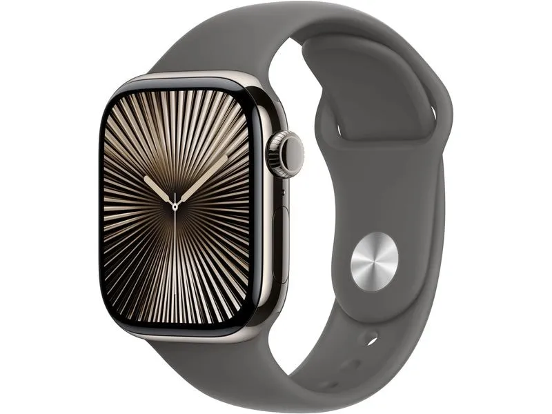 Apple Watch Series 10 42 mm LTE Titanium Stone Grey Sport M/L Apple Watch Series 10 42 mm LTE Titanium Stone Grey Sport M/L