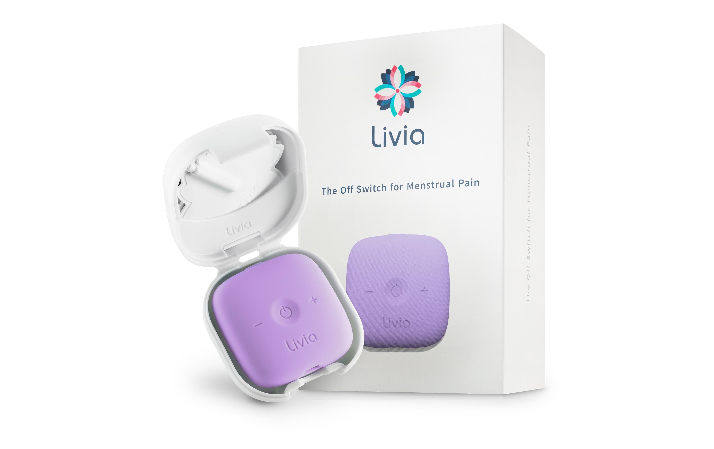 Livia Lösung für Menstruationsbeschwerden Lavendel