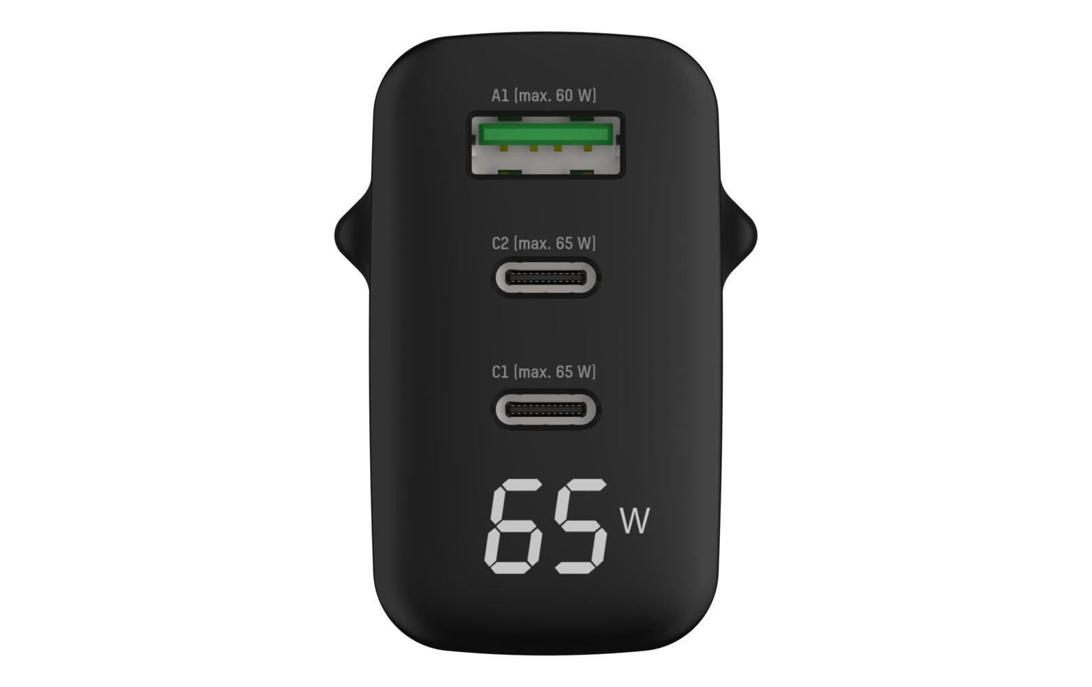 Ansmann USB-Wandladegerät Home Charger HC365PD 3A, 65W, 3x USB Ansmann USB-Wandladegerät Home Charger HC365PD 3A, 65W, 3x USB