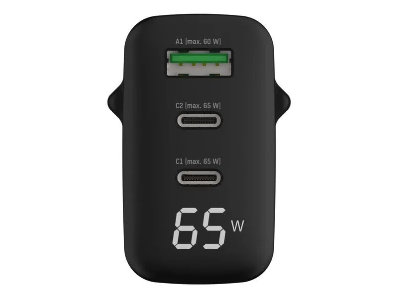 Ansmann USB-Wandladegerät Home Charger HC365PD 3A, 65W, 3x USB Ansmann USB-Wandladegerät Home Charger HC365PD 3A, 65W, 3x USB