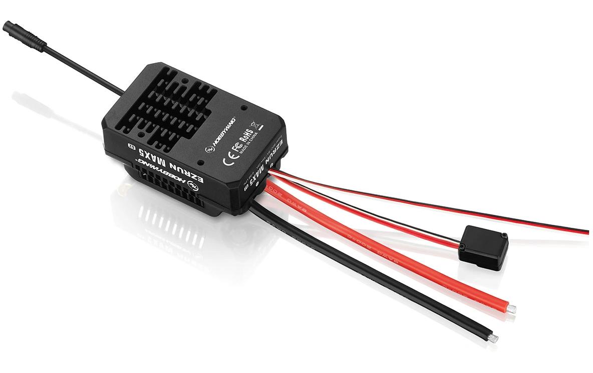 Hobbywing Brushless Regler Ezrun MAX5 HV G2 6-12s