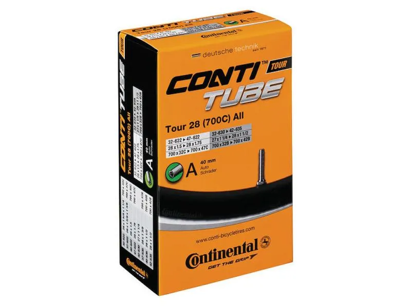 Continental Fahrradschlauch Compact Ventillänge 34mm