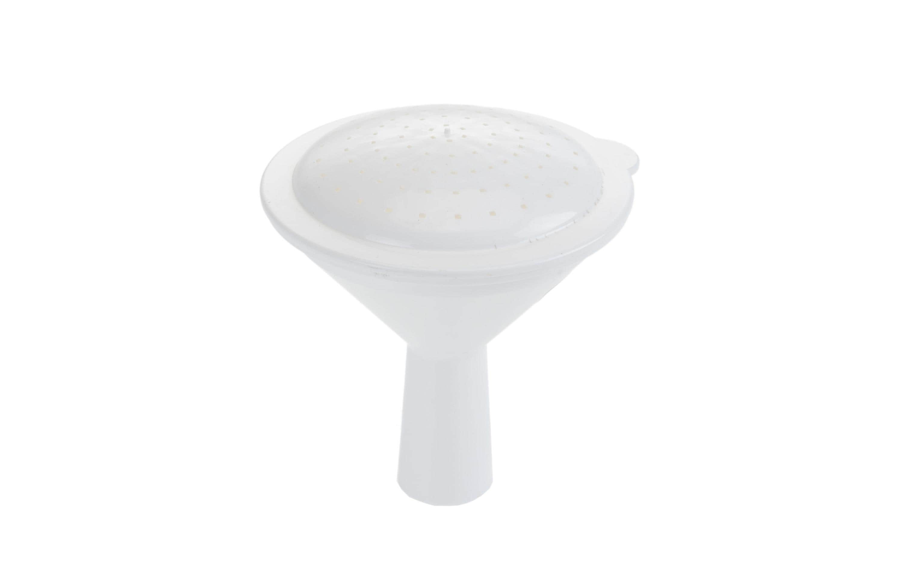 Stöckli Brause für Giesskanne 4l, Weiss Stöckli Brause für Giesskanne 4l, Weiss