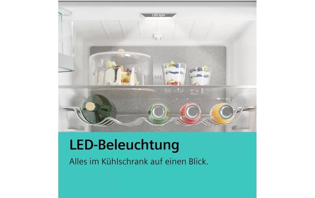 Siemens Kühl-Gefrierkombination iQ500 KG39EAICA Rechts/Wechselbar Siemens Kühl-Gefrierkombination iQ500 KG39EAICA Rechts/Wechselbar