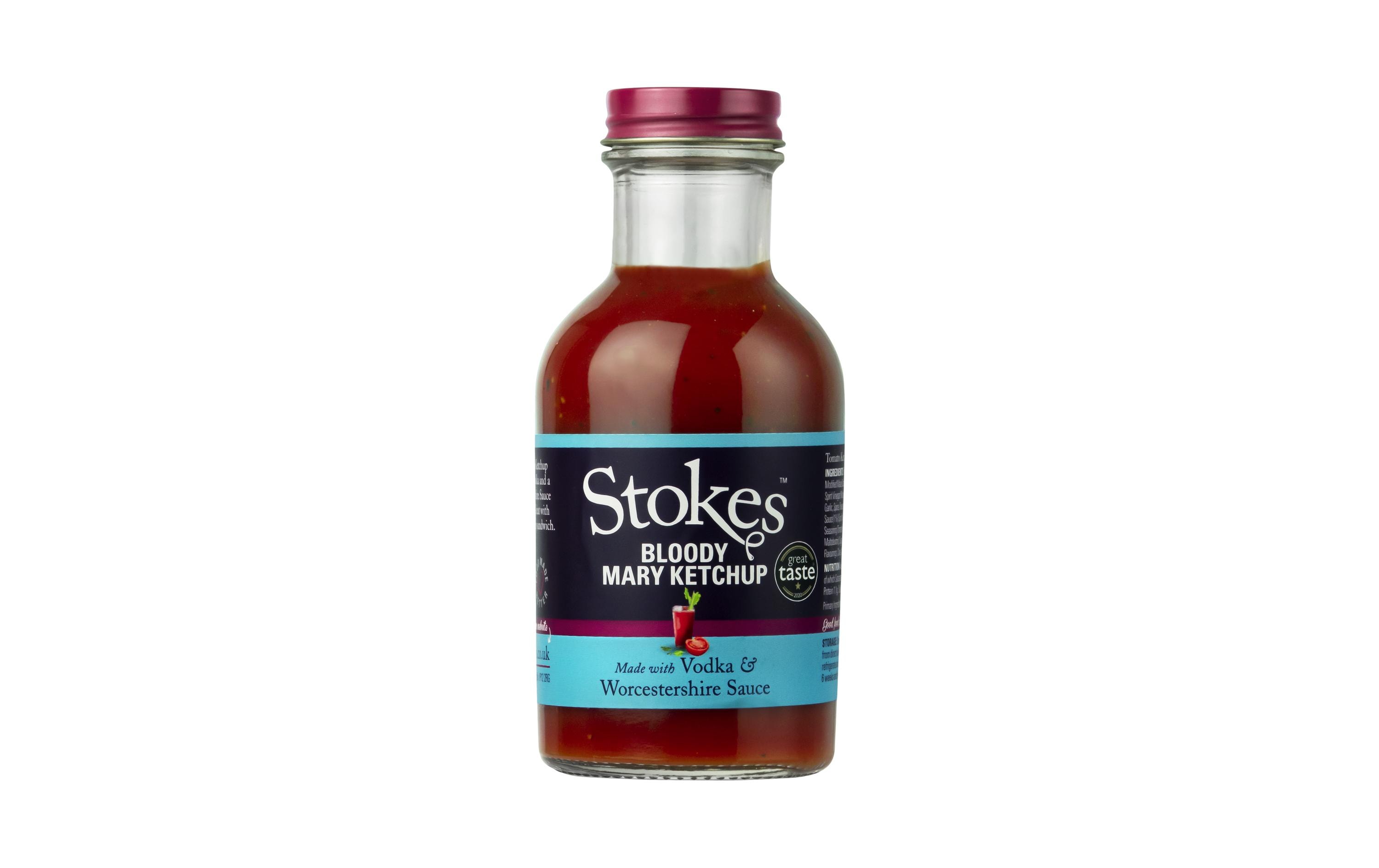 Stokes Bloody Mary Ketchup 300 ml