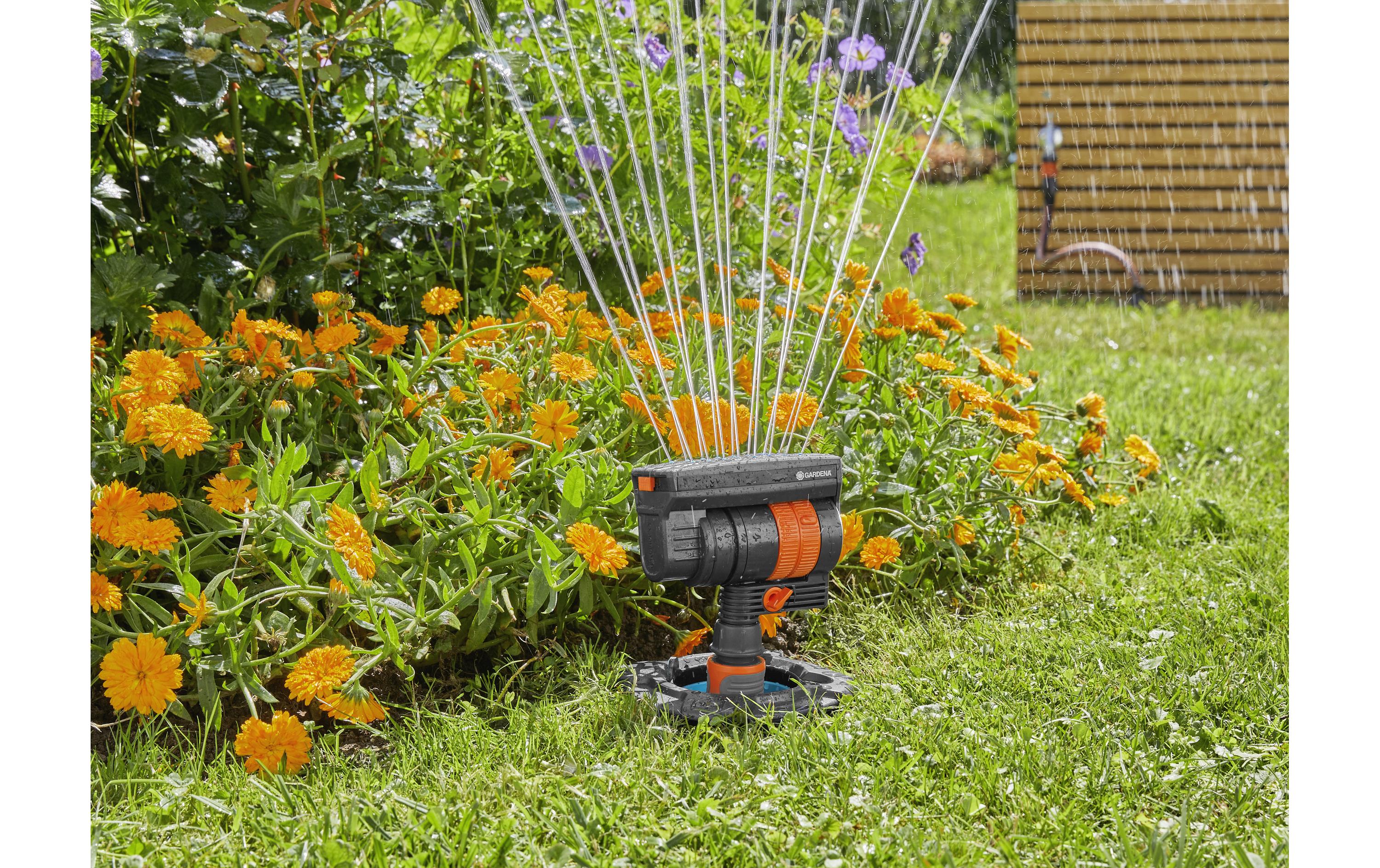 GARDENA Sprinklersystem Start-Set Pipeline, Viereckregner GARDENA Sprinklersystem Start-Set Pipeline, Viereckregner