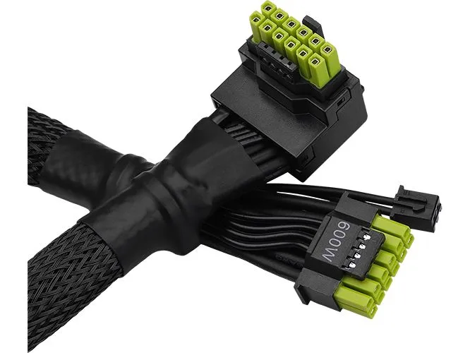 ASRock Stromkabel 12V-2x6 600W / L-Typ 70 cm ASRock Stromkabel 12V-2x6 600W / L-Typ 70 cm