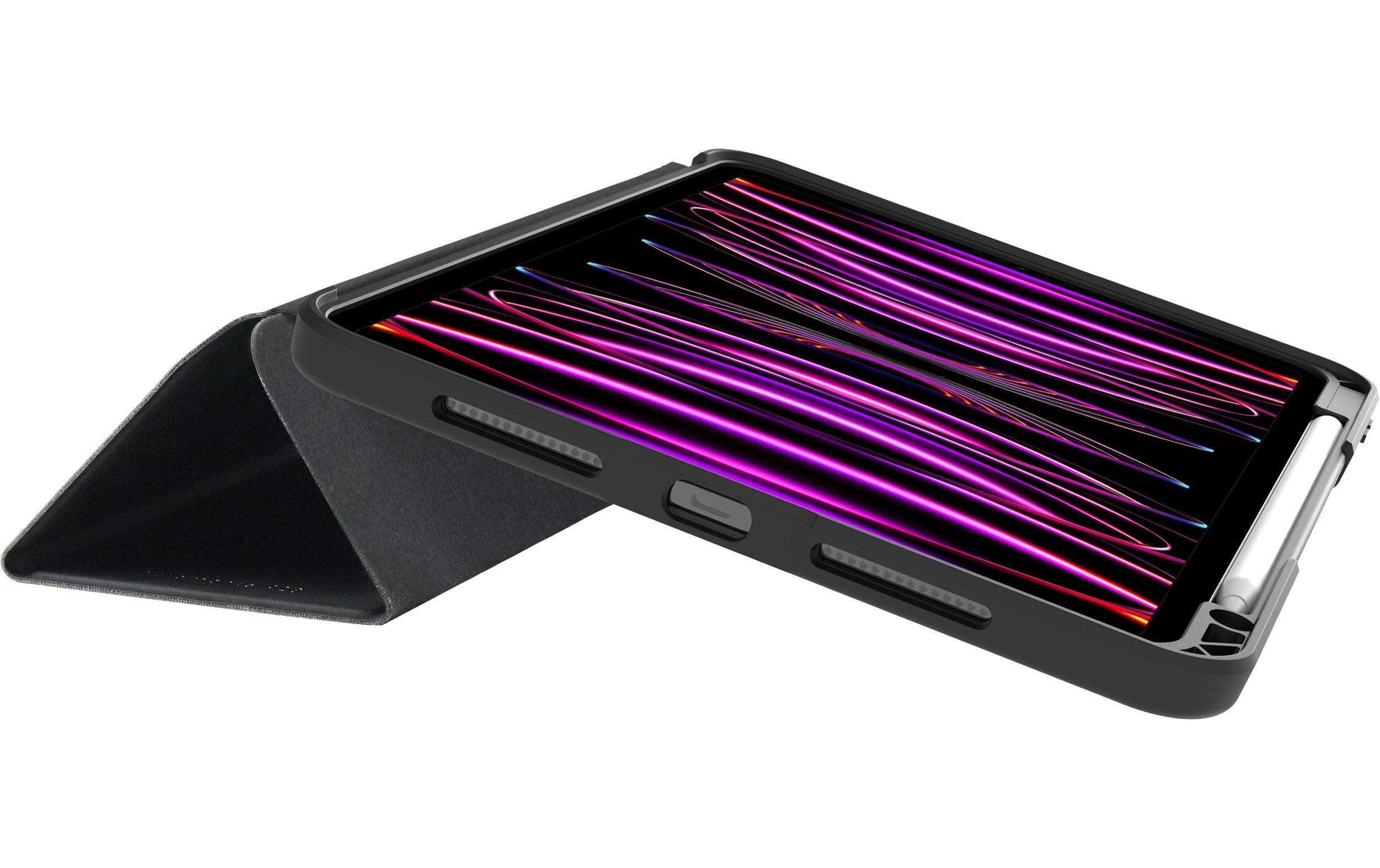 dbramante1928 Tablet Book Cover London iPad Pro 11 Schwarz