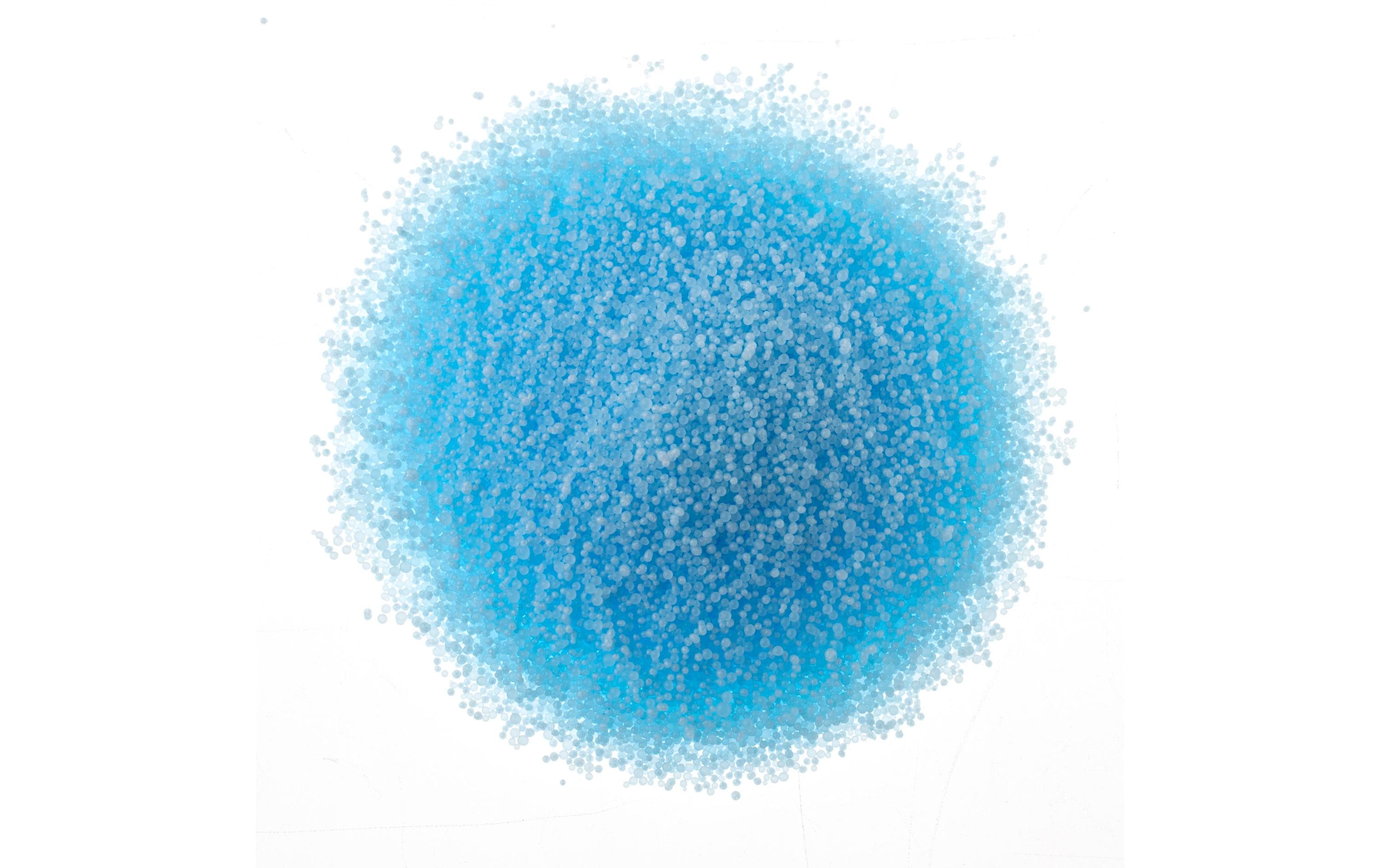 Glorex Kerzendocht mit Kerzensand 70g, Hellblau Glorex Kerzendocht mit Kerzensand 70g, Hellblau