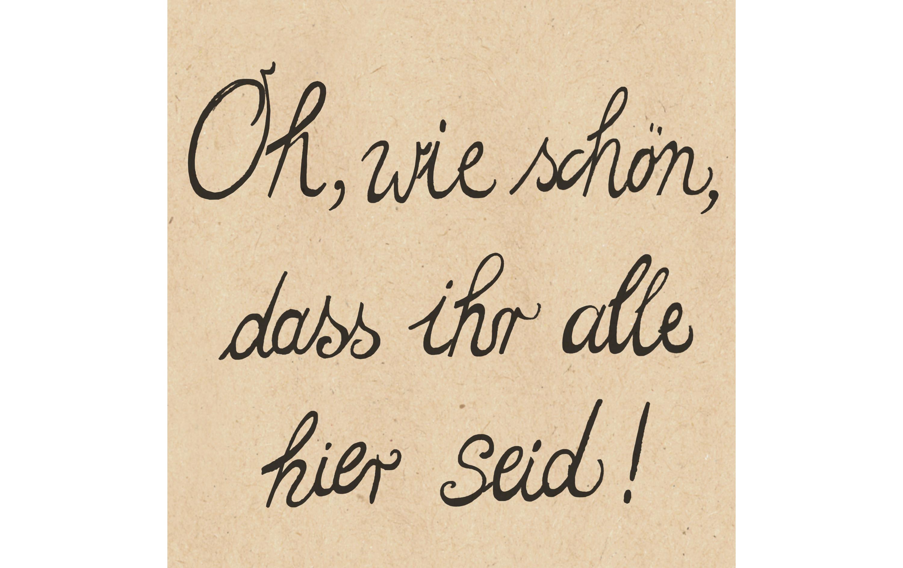 Braun + Company Papierservietten Oh wie schön 33 cm x 33 cm, 20 Stück