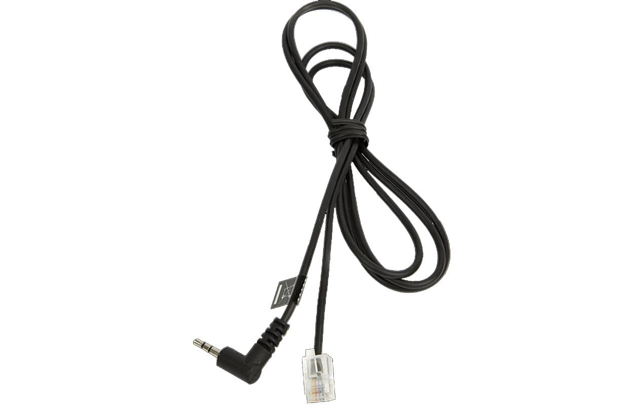 Jabra Anschlusskabel ST25FCC RJ-10 - 2.5 mm Klinke 1 m Jabra Anschlusskabel ST25FCC RJ-10 - 2.5 mm Klinke 1 m