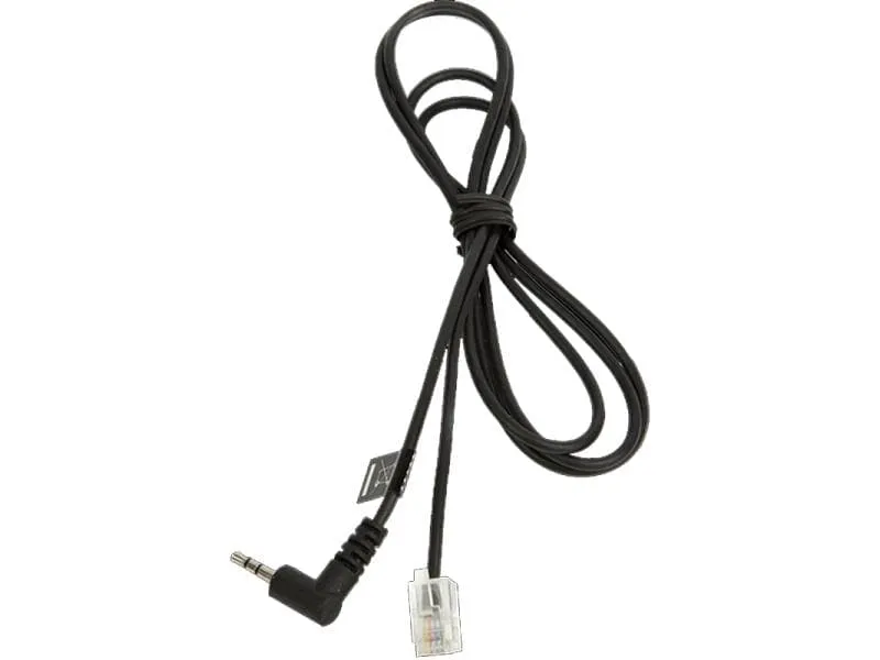 Jabra Anschlusskabel ST25FCC RJ-10 - 2.5 mm Klinke 1 m