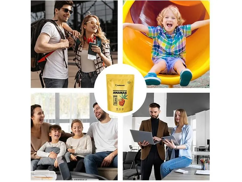 kultsnack Ananas 100 g kultsnack Ananas 100 g
