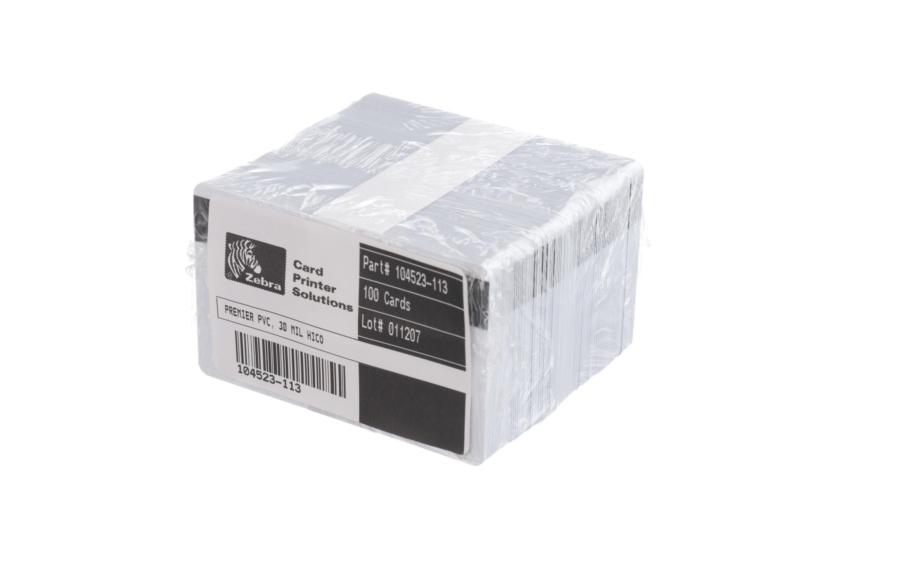 Zebra Technologies Karte(n) 0.76 mm 100 Stück
