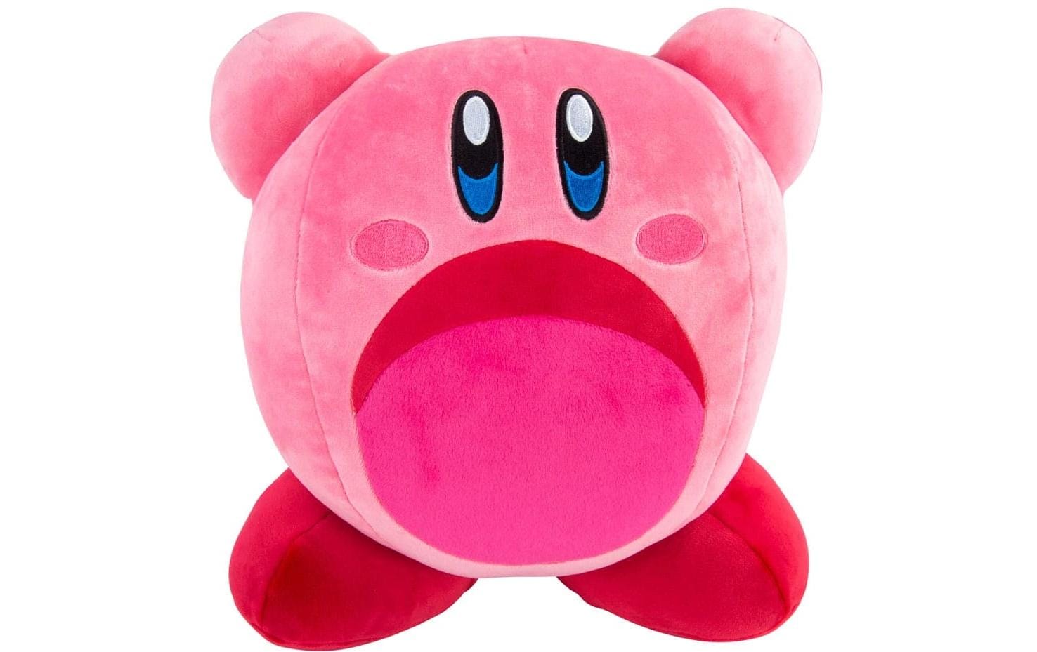 Tomy Plüsch Mocchi-Mocchi Einsaugender Kirby Tomy Plüsch Mocchi-Mocchi Einsaugender Kirby