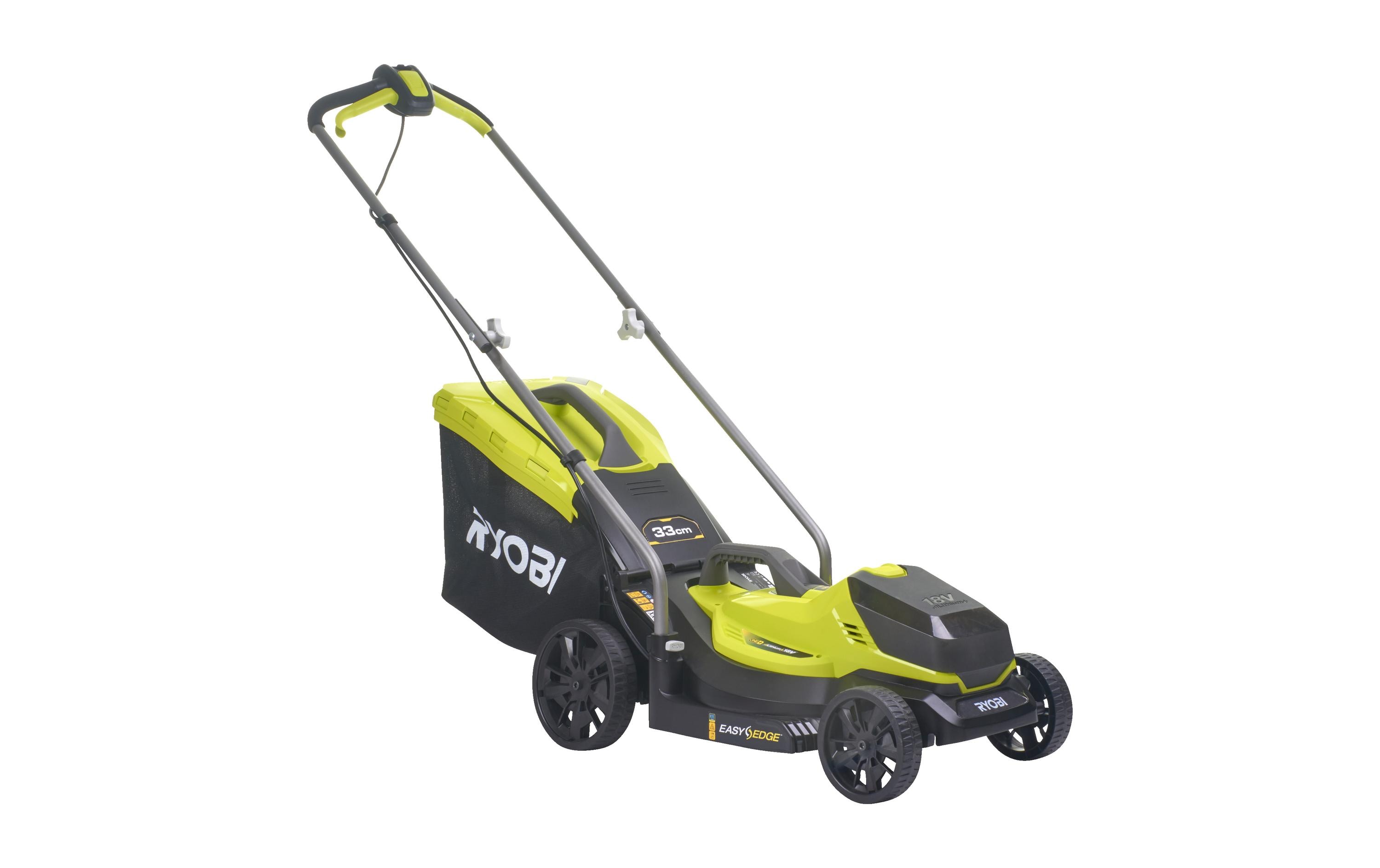 RYOBI Akku-Rasenmäher RLM18X33B40