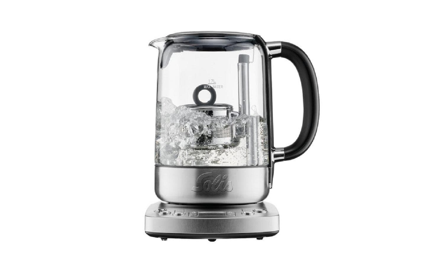 Solis Tee- und Wasserkocher Silber Solis Tee- und Wasserkocher Silber