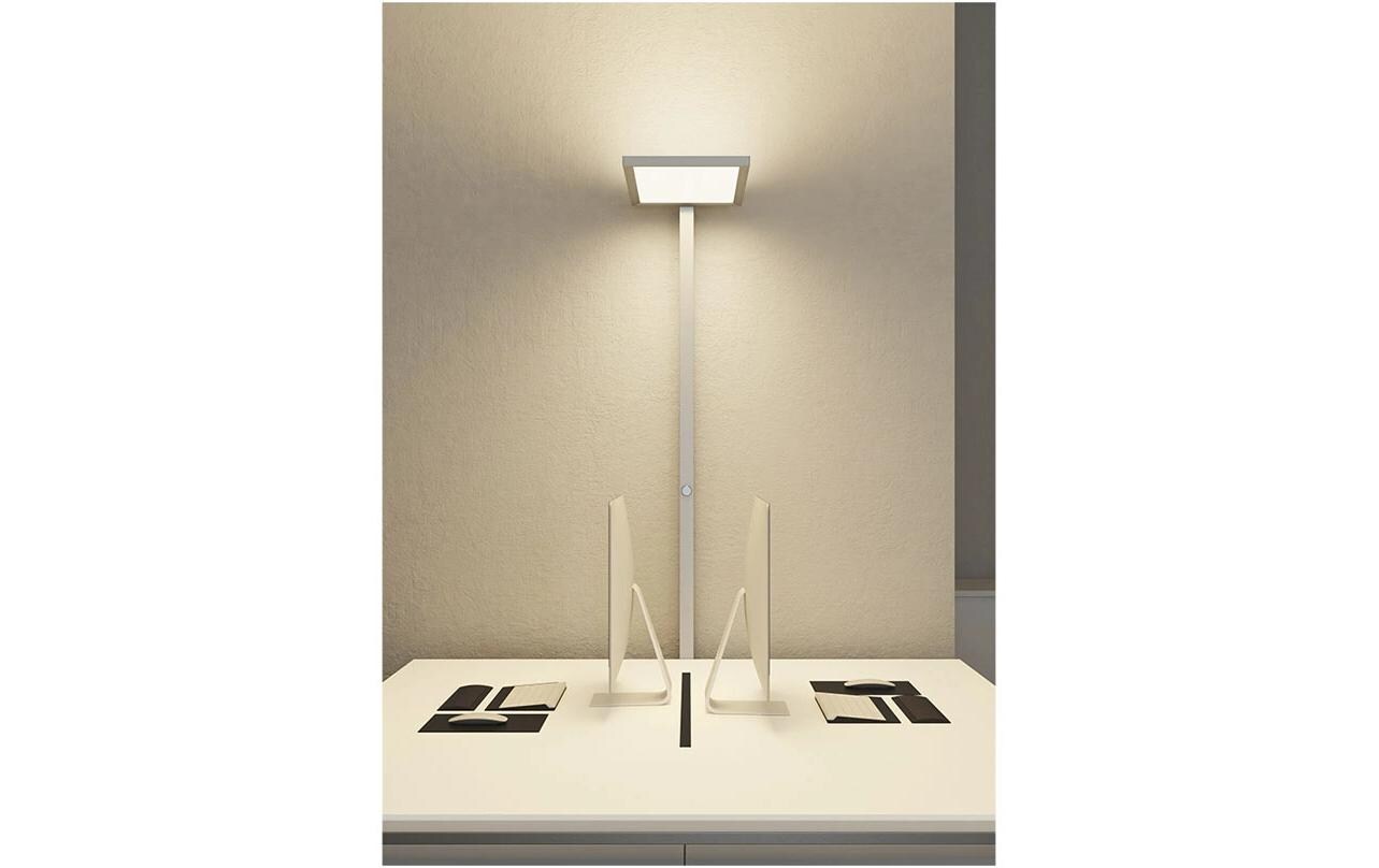 Contini Bürostehleuchte dimmbar 30W, 7500 lm, 6000K – Silber Contini Bürostehleuchte dimmbar 30W, 7500 lm, 6000K – Silber