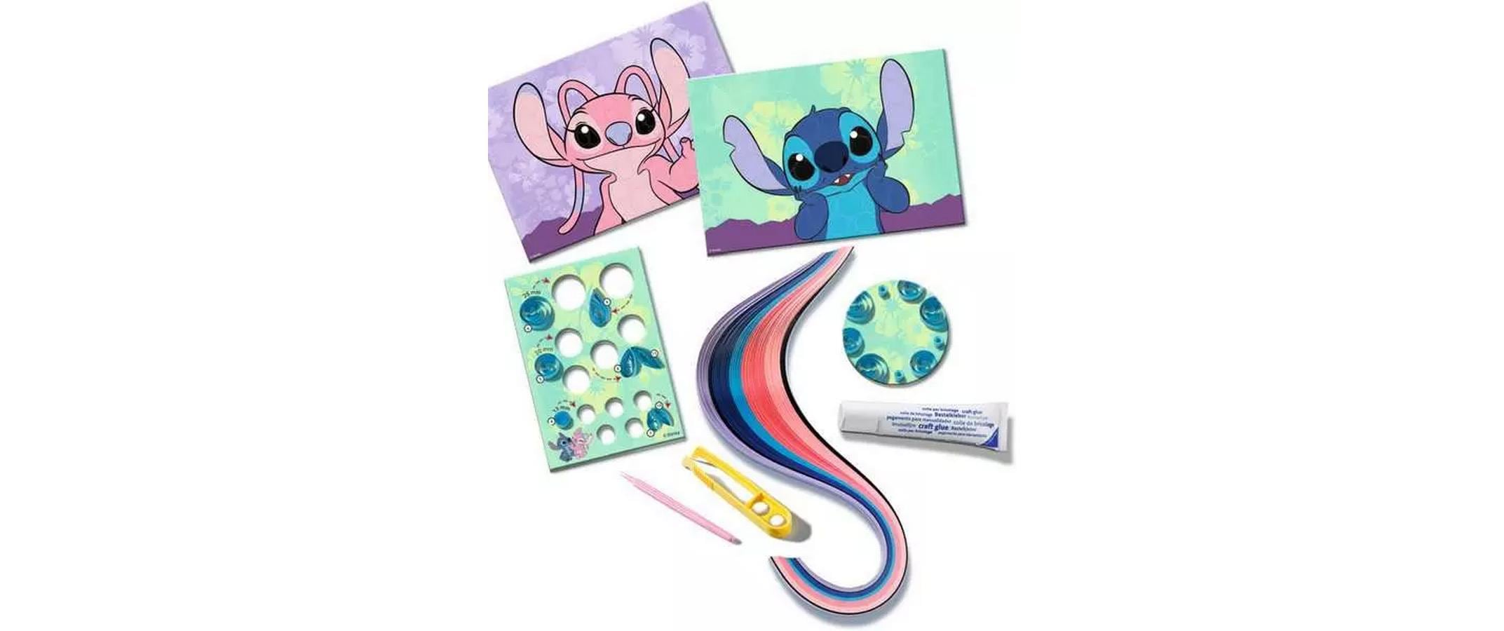 Ravensburger Bastelset Be Creative Paper Art Quilling Disney: Stitch