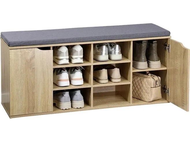 Kesper Schuhregal 103 x 48 cm, Keine Angabe/Beige/Braun Kesper Schuhregal 103 x 48 cm, Keine Angabe/Beige/Braun