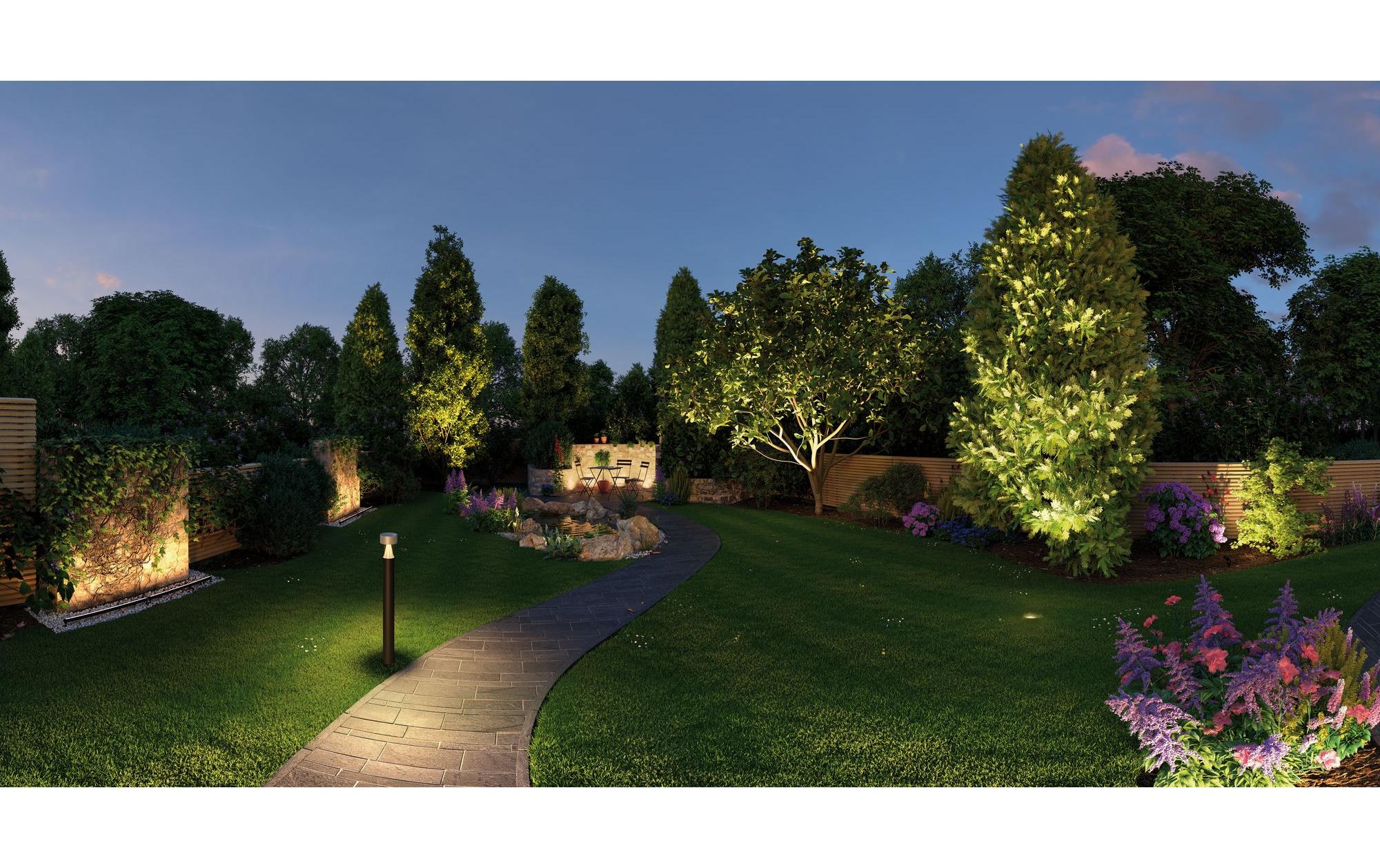 Paulmann Gartenlicht Plug & Shine GLOBE 40 cm