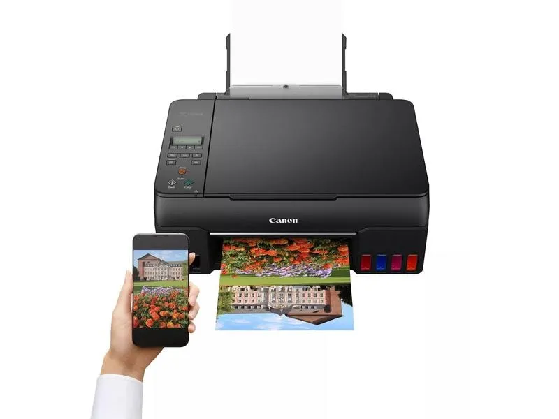 Canon Multifunktionsdrucker PIXMA G650 inkl. weitere Tinte GI-53BK Canon Multifunktionsdrucker PIXMA G650 inkl. weitere Tinte GI-53BK
