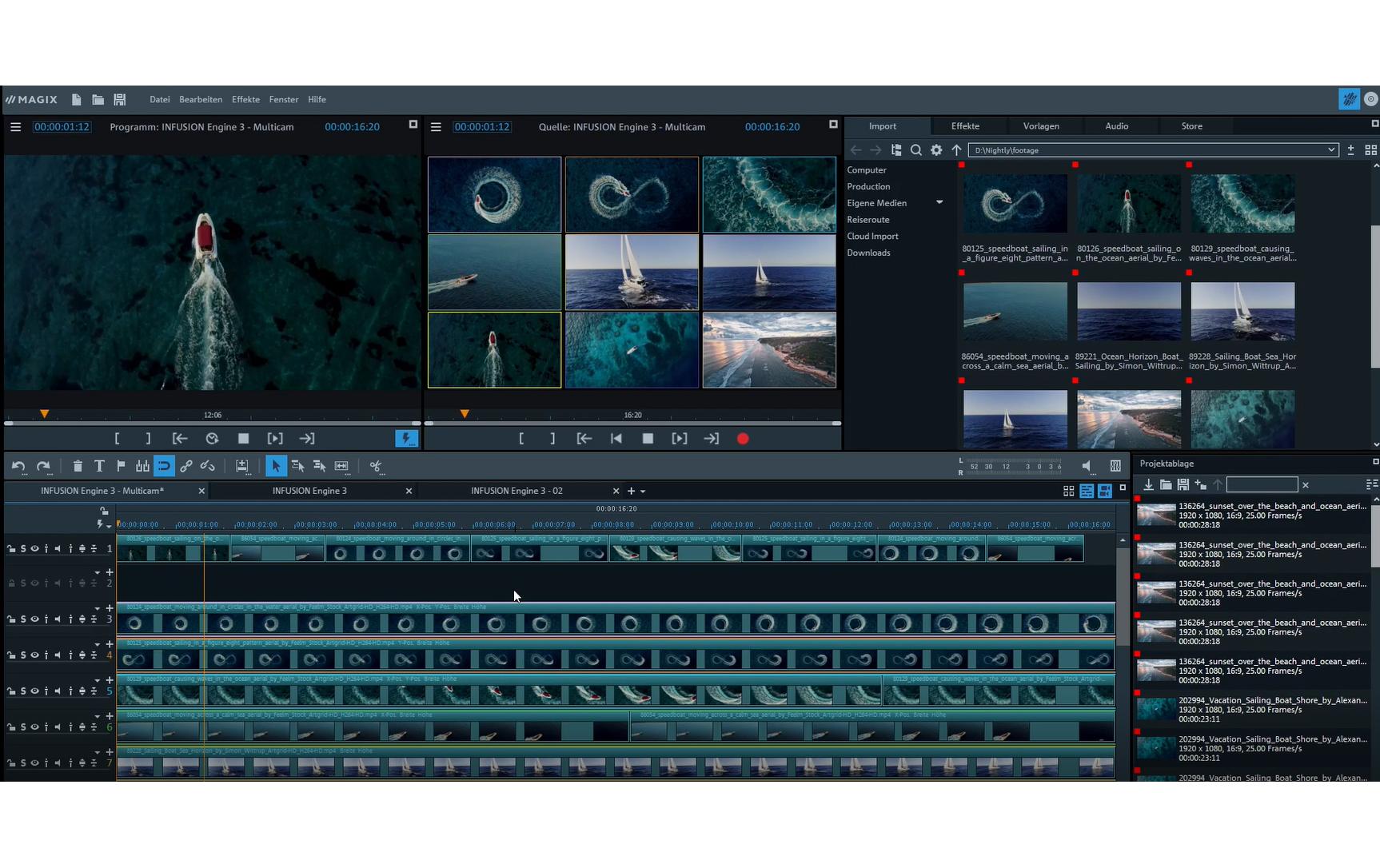 Magix Magix Video PRO X 13 Box, Vollversion, WIN, D/F