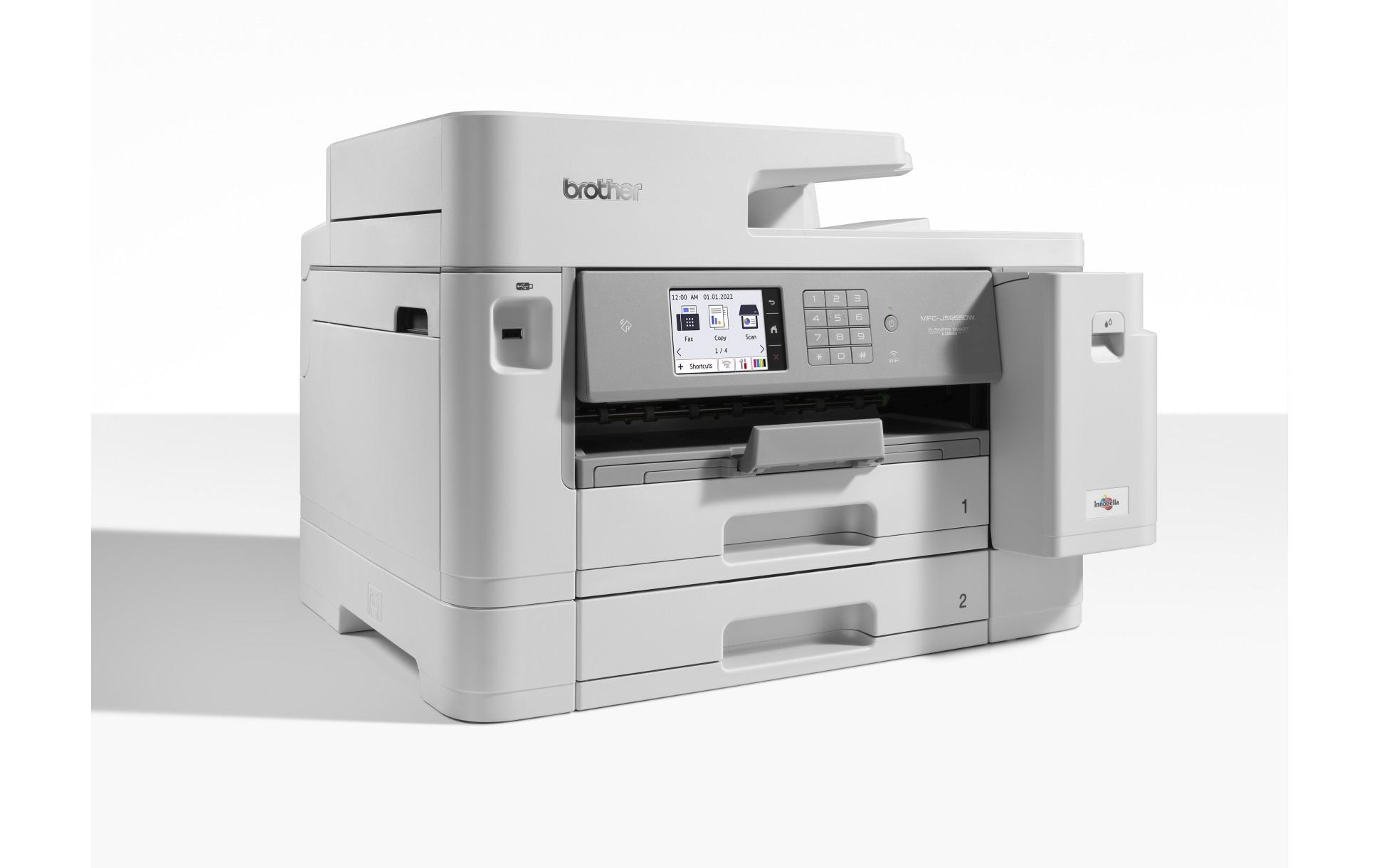 Brother Multifunktionsdrucker MFC-J5955DWT