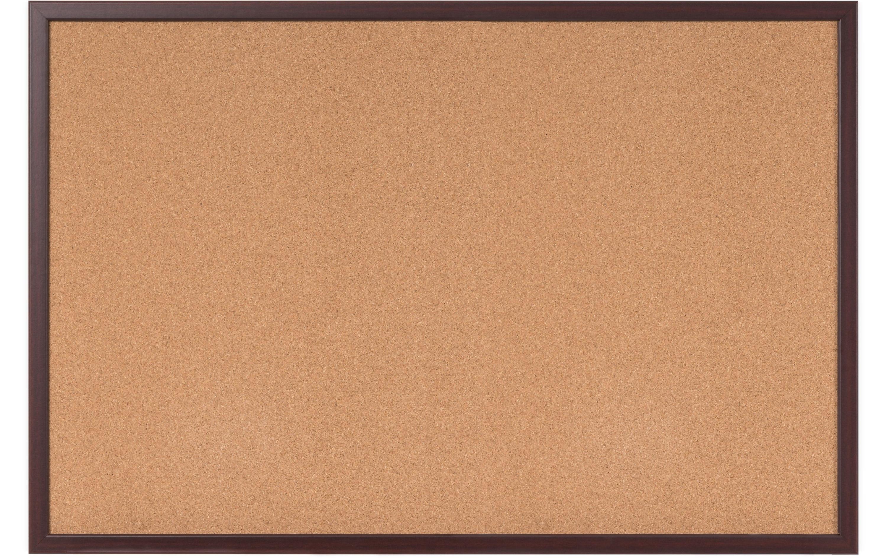 Bi-Office Pinnwand Kork Earth-it 90 x 60 cm, Braun Bi-Office Pinnwand Kork Earth-it 90 x 60 cm, Braun