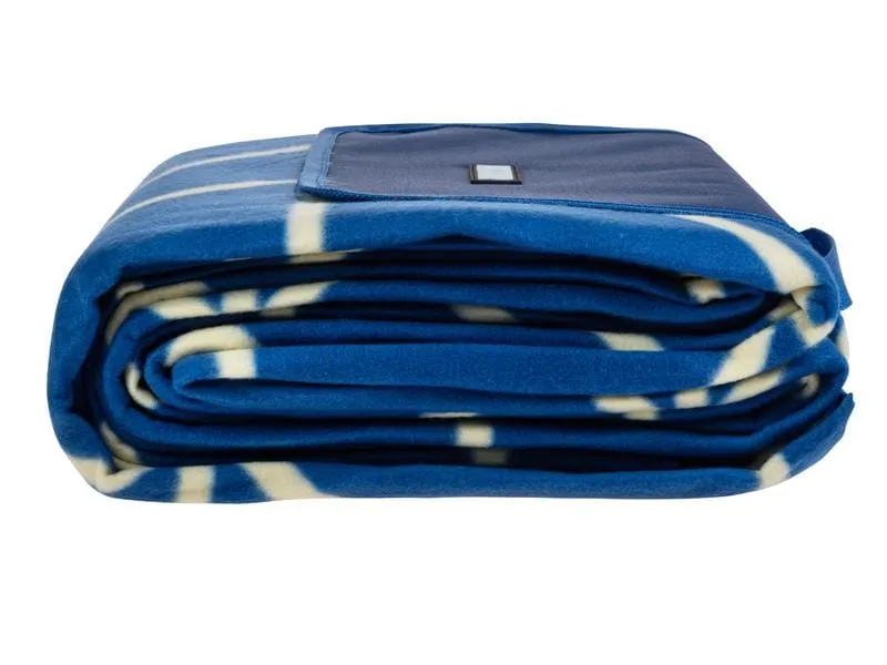 KOOR Picknickdecke Onda-Blu 200 x 250 cm