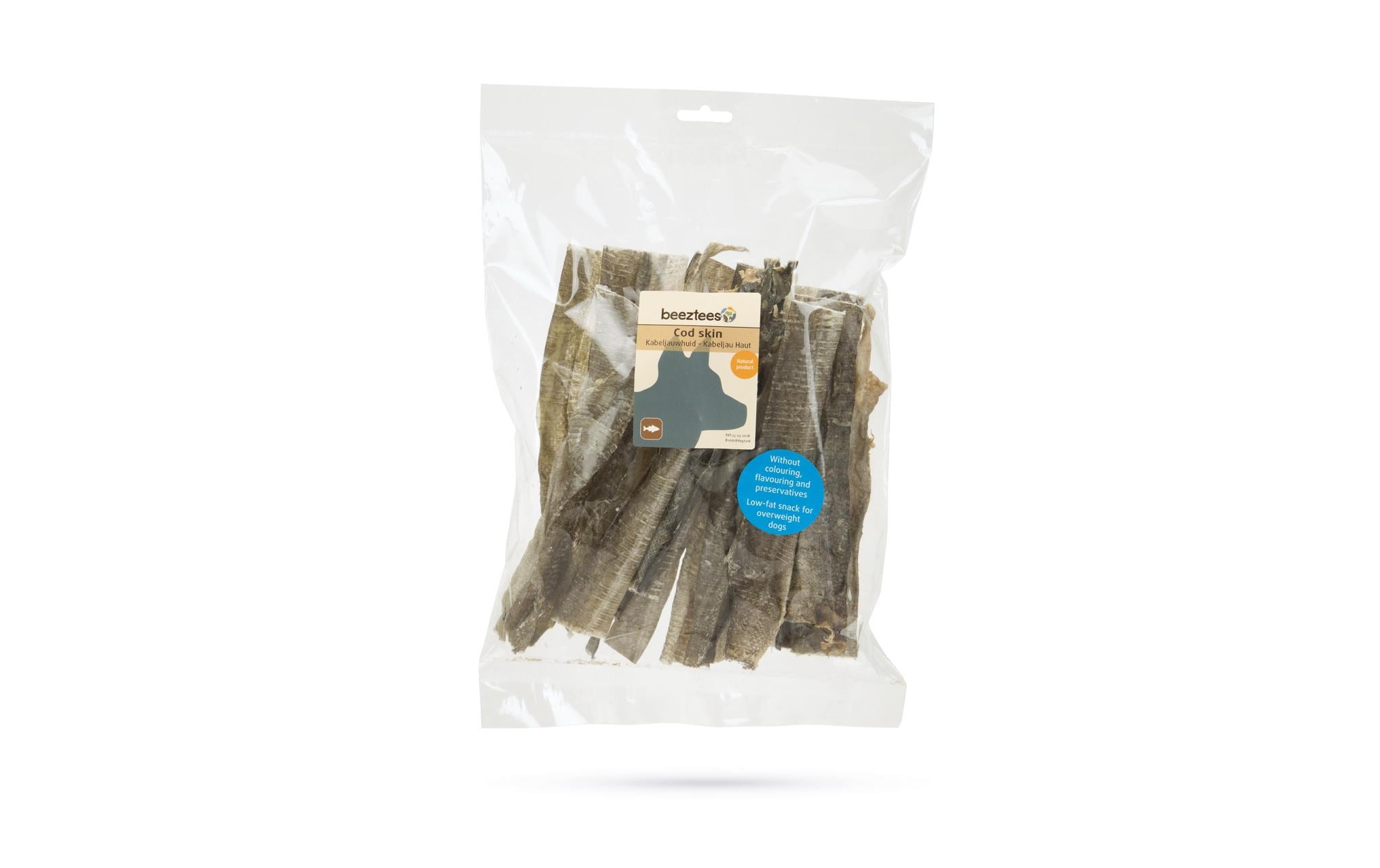 Beeztees Kausnack Kabeljauhaut, 150 g