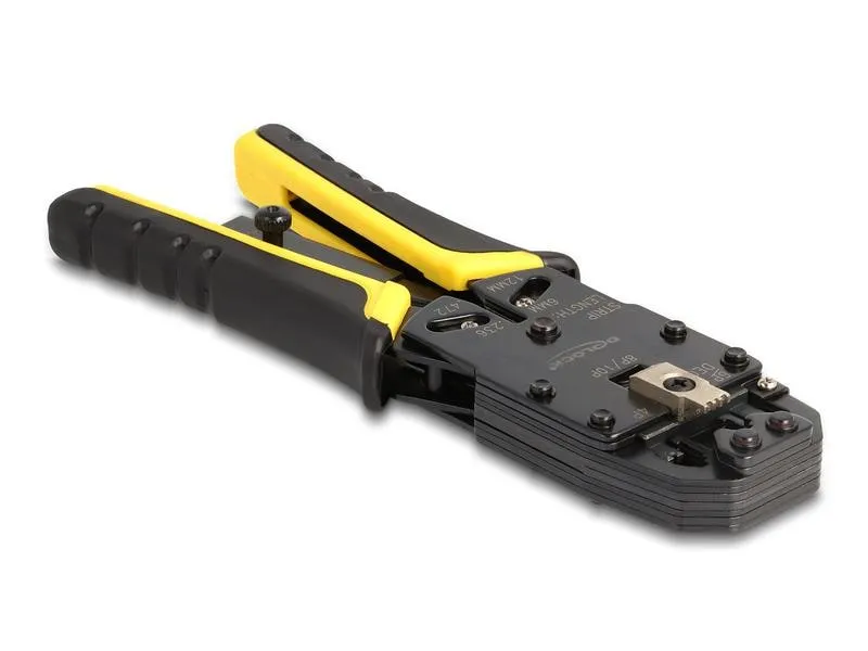 Delock Crimpzange für RJ50, RJ45, RJ12/11, 6P DEC, 4P Delock Crimpzange für RJ50, RJ45, RJ12/11, 6P DEC, 4P