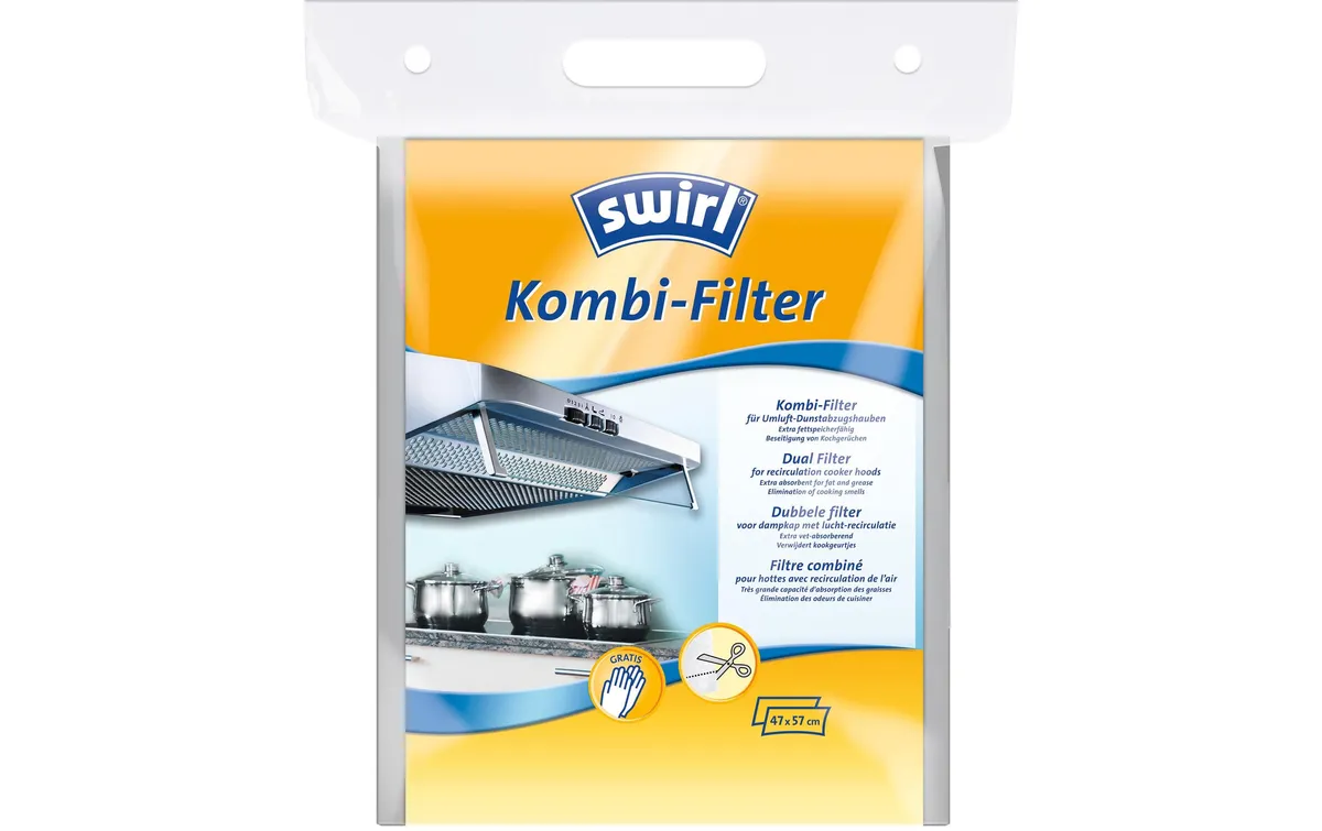 Swirl Kombi-Filter 1 Stück Swirl Kombi-Filter 1 Stück