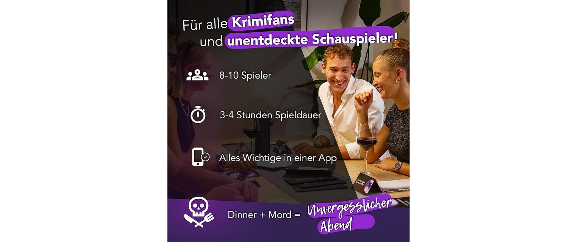 Crime Cases Partyspiel Das letzte Meeting -DE-