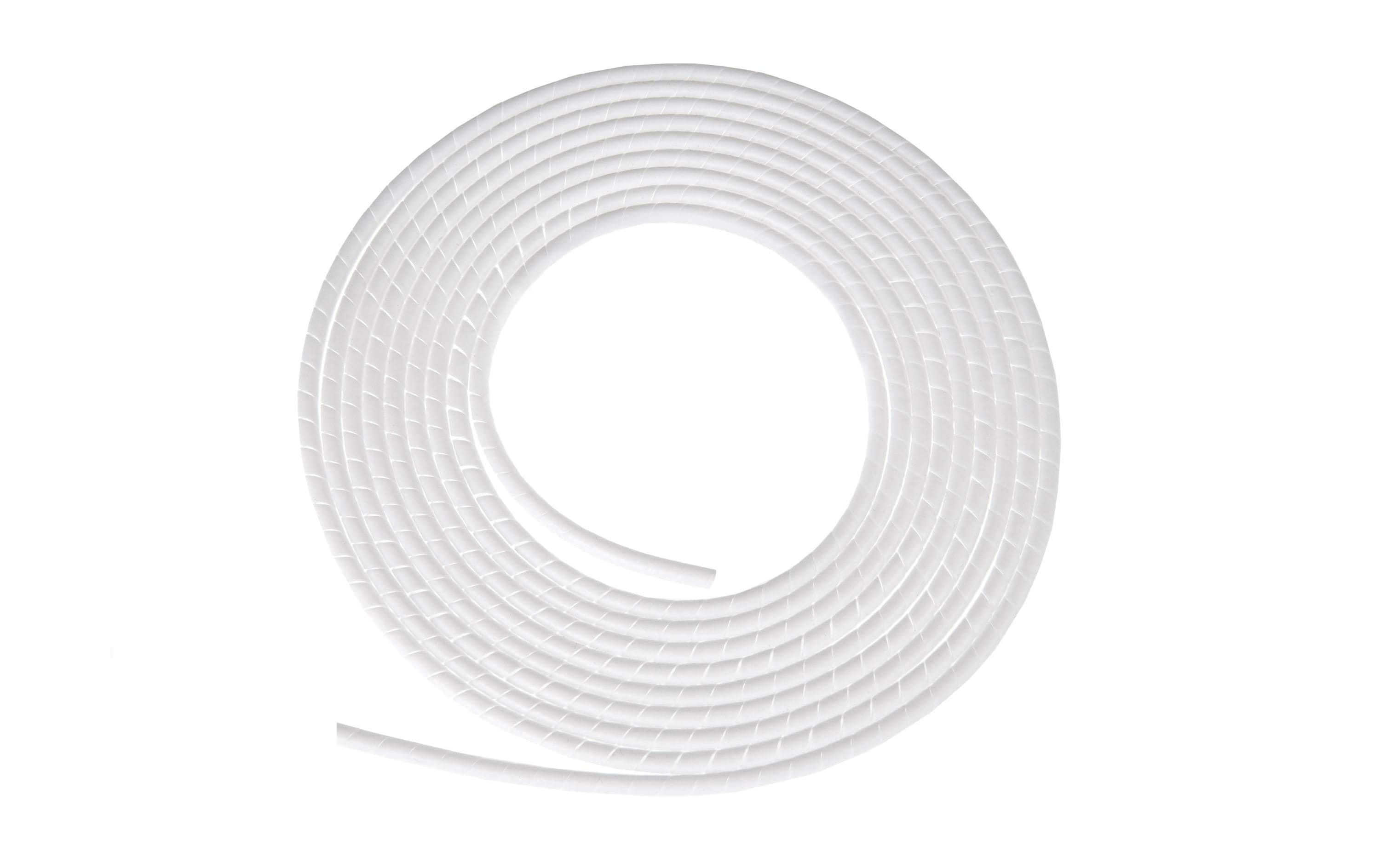 Plica Spiroschlauch 5 m x 6 mm Weiss