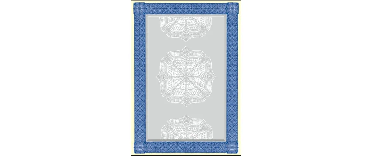 Sigel Motivpapier Wertpapier A4, 185 g, 20 Blatt, Blau Sigel Motivpapier Wertpapier A4, 185 g, 20 Blatt, Blau