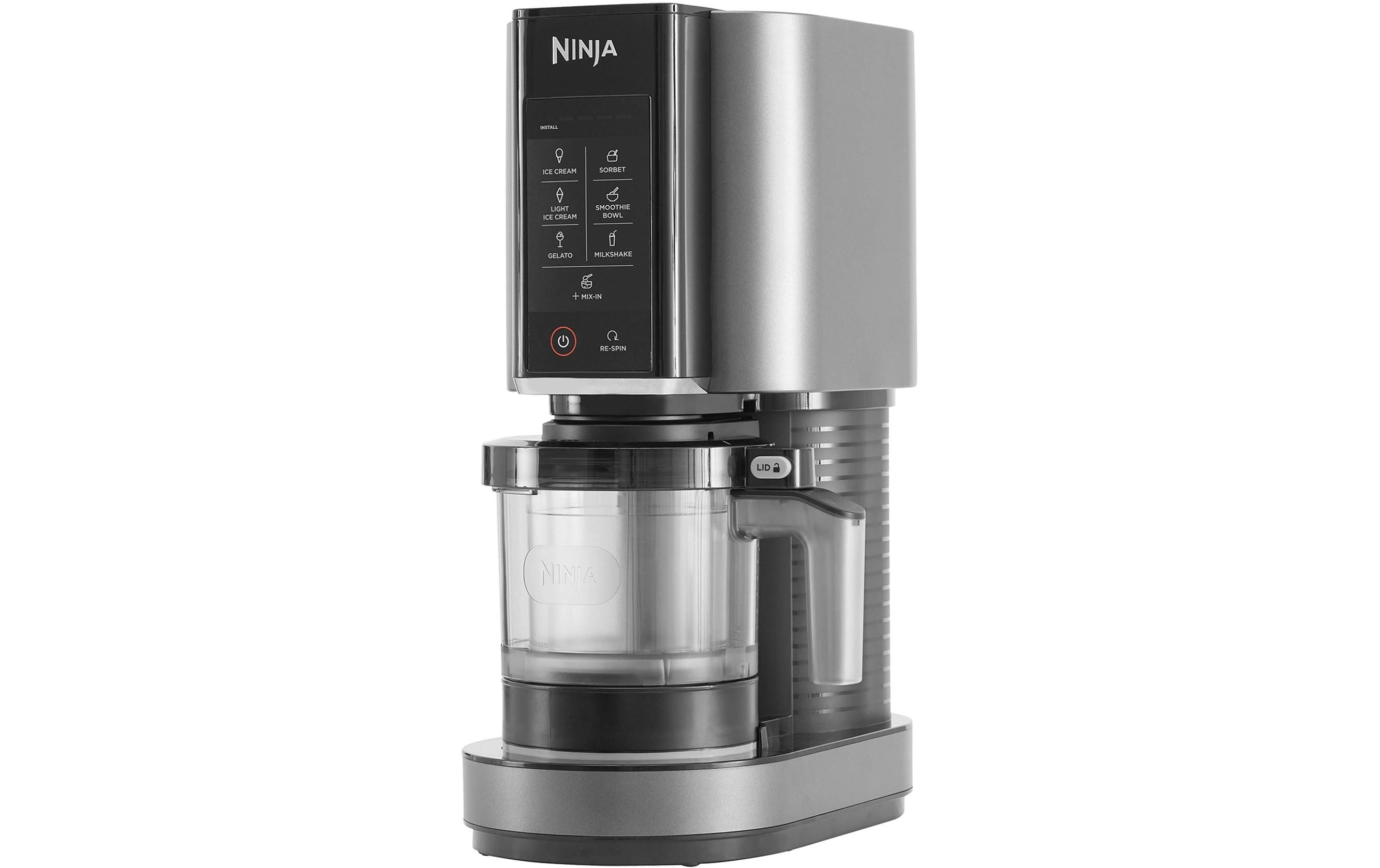 Ninja Eismaschine Creami 1.4 l, Schwarz/Silber