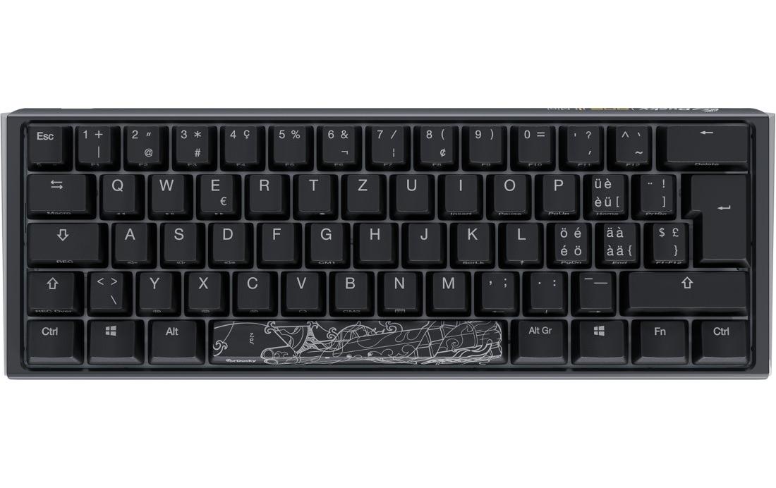 Ducky Gaming-Tastatur One 3 Mini Classic MX-Cherry Red CH-Layout Ducky Gaming-Tastatur One 3 Mini Classic MX-Cherry Red CH-Layout