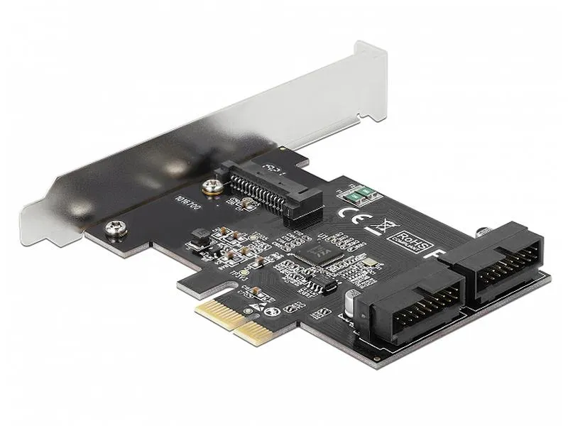 Delock PCI-Express-Karte 2x USB 3.0 intern (Pfostenstecker)