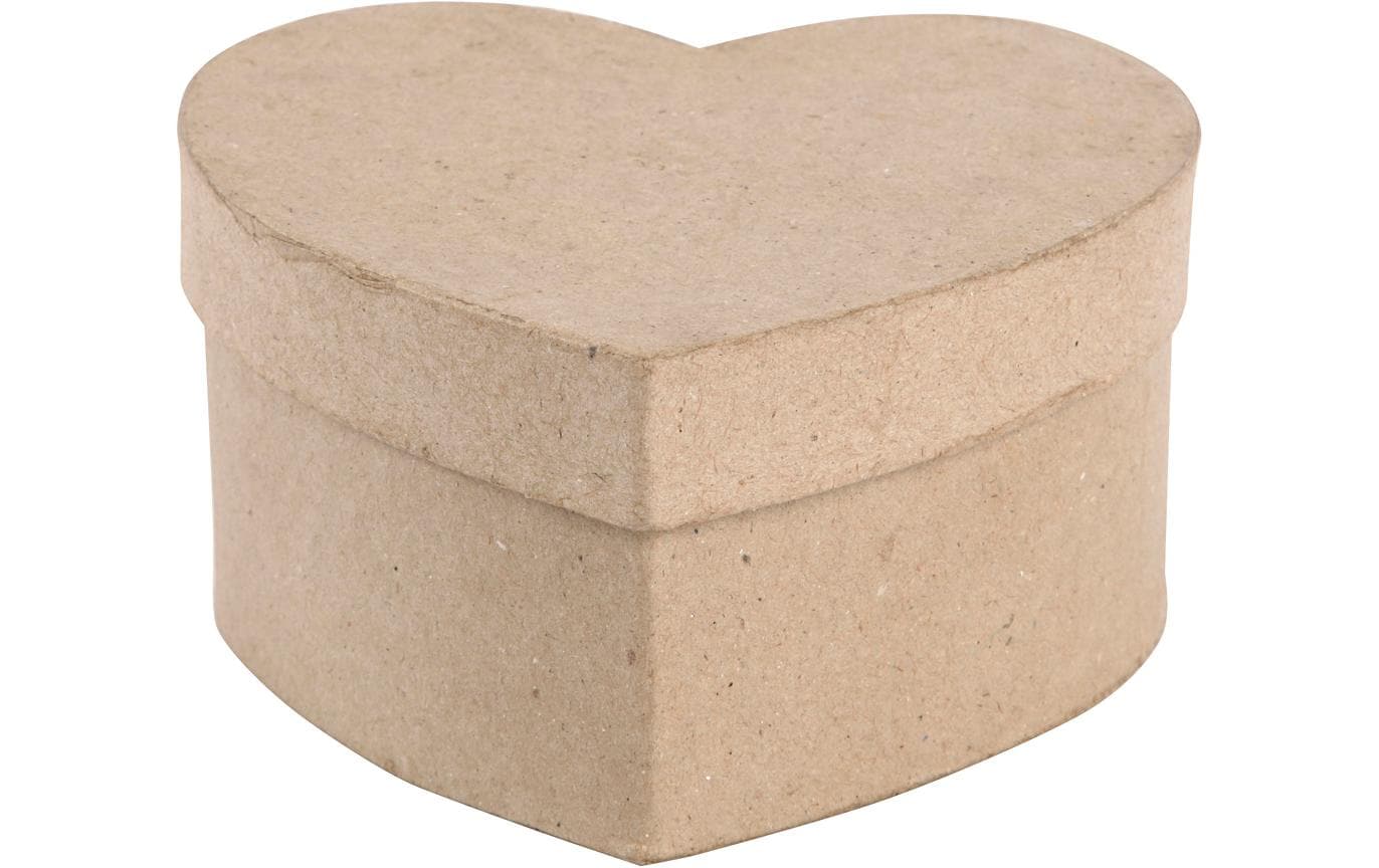 Creativ Company Papp-Schachtel Herz 1 Stück Creativ Company Papp-Schachtel Herz 1 Stück