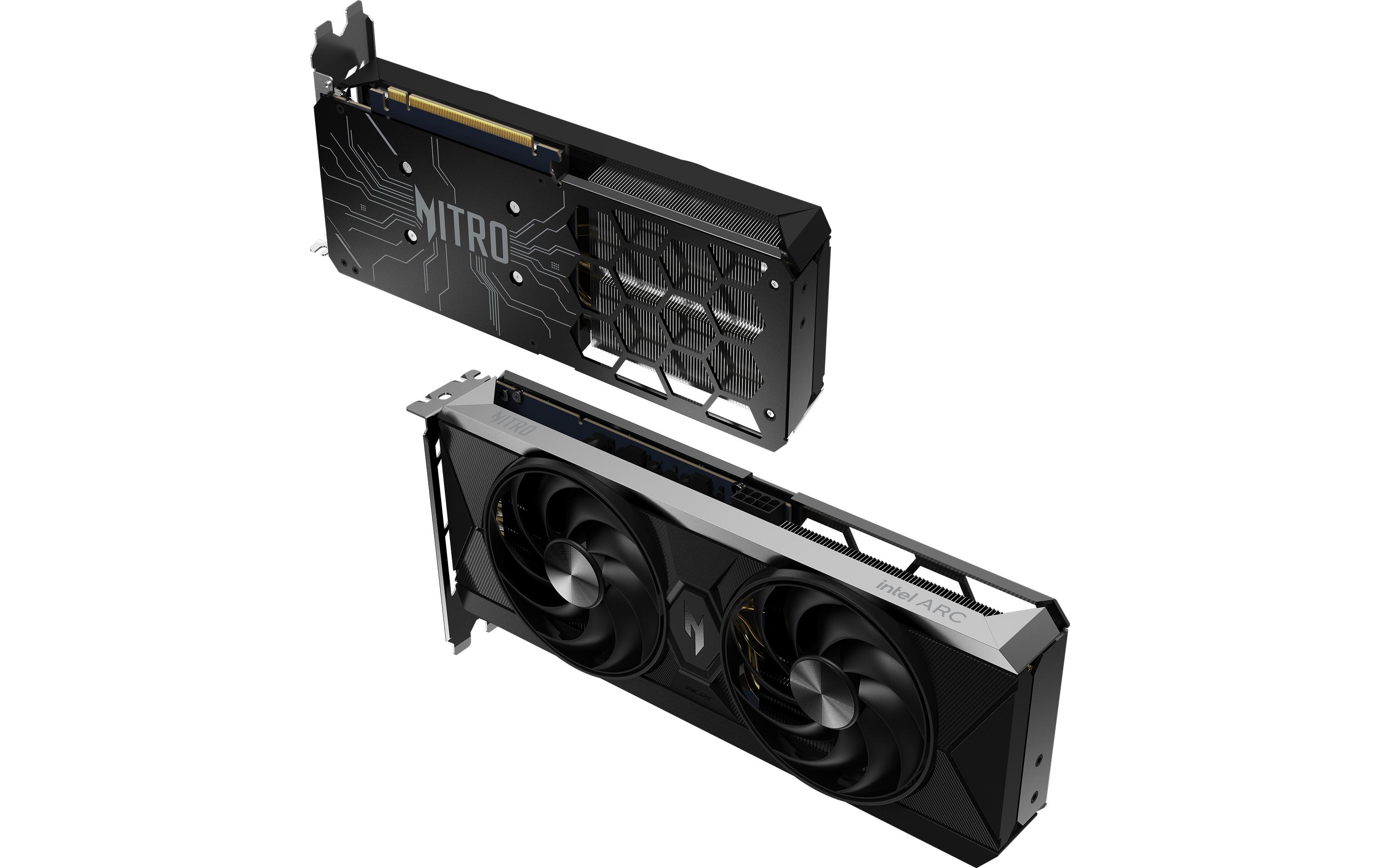 Acer Grafikkarte Nitro Intel Arc B570 OC 10 GB