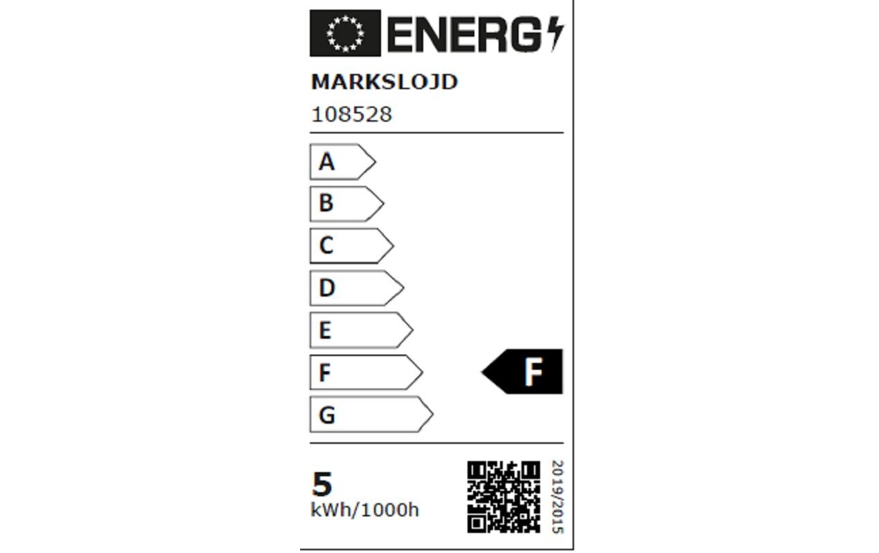 Markslöjd Stehleuchte HUGO 1-flammig Schwarz