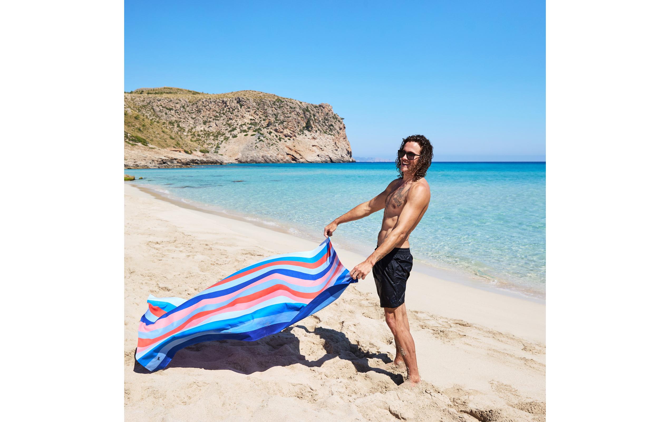 Dock & Bay Badetuch Ocean Pavilion XL, Mehrfarbig