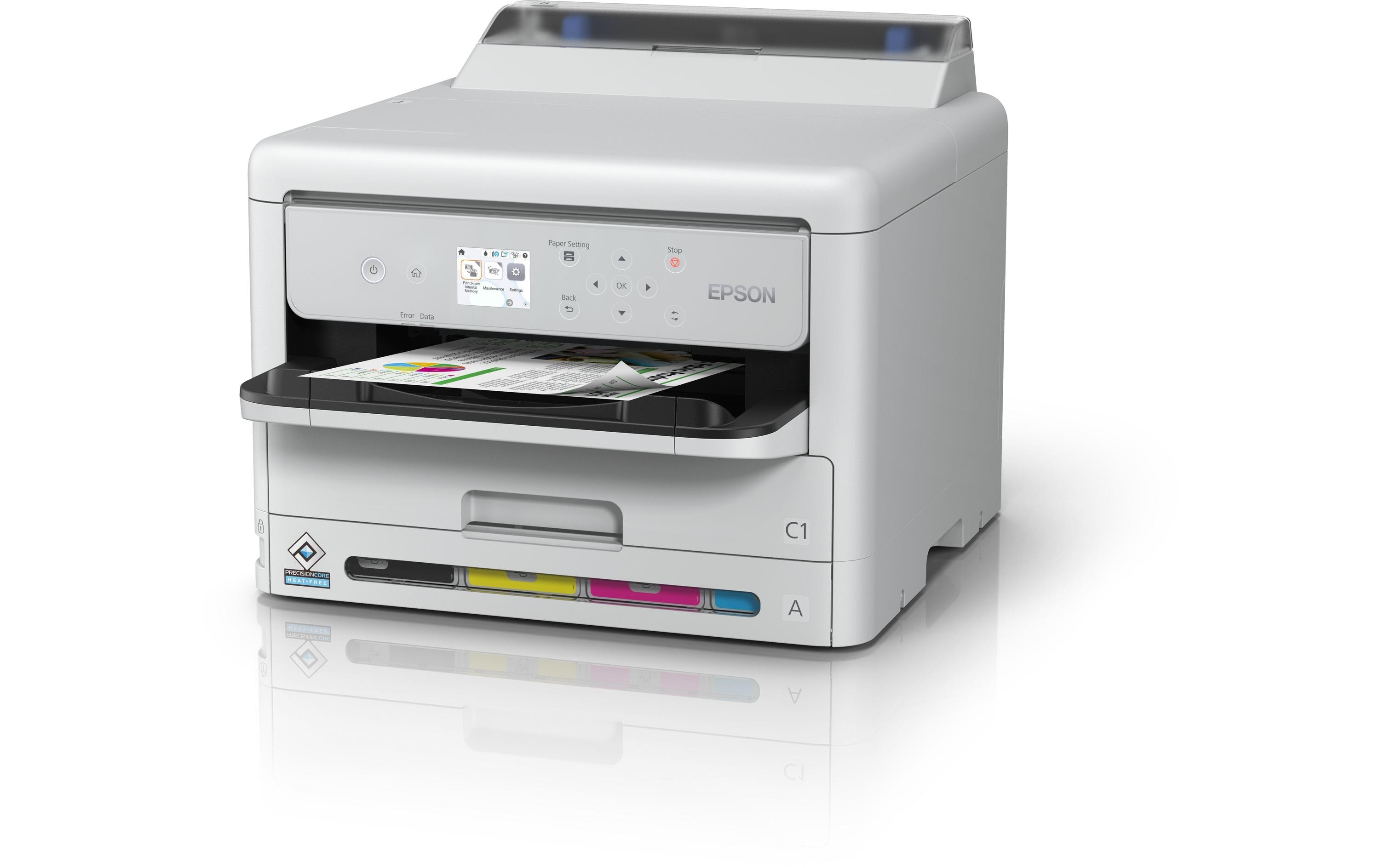 Epson Drucker WorkForce Pro WF-C5390DW, Epson Drucker WorkForce Pro WF-C5390DW,
