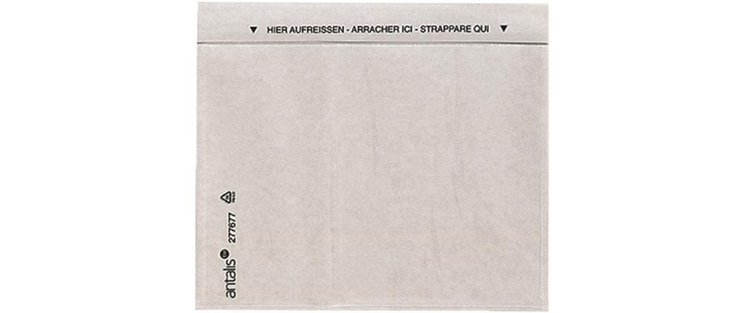 Antalis Dokumententasche C6 ohne Druck, 1000 Stück, Transparent Antalis Dokumententasche C6 ohne Druck, 1000 Stück, Transparent