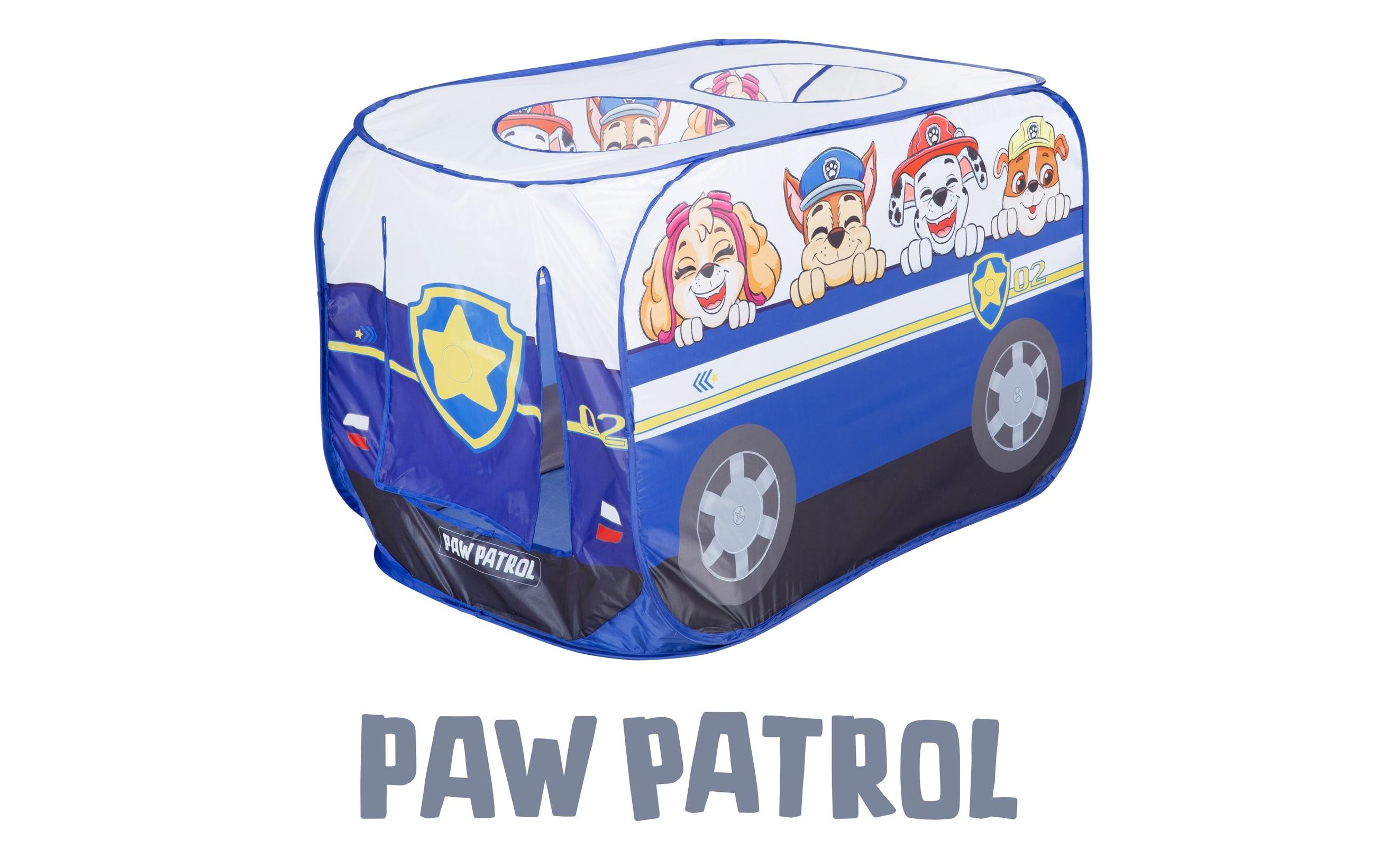roba Pop Up Spielbus Paw Patrol