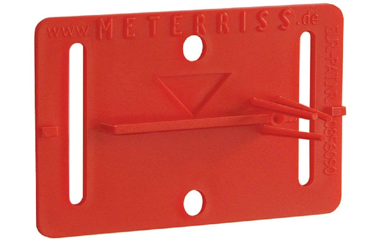 Laserliner RS20 Meterriss-Plakette Laserliner RS20 Meterriss-Plakette